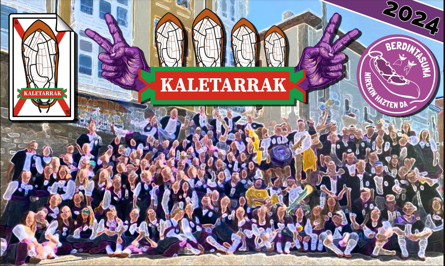 Pancarta 2024